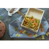 Organic & artisanal Farfalle or butterfly pasta 3 colors from Franc...
