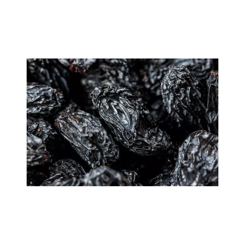 Organic & fairtrade black muscat raisin from Uzbekistan - Sulphite ...