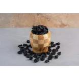 Organic & fairtrade black muscat raisin from Uzbekistan - Sulphite ...