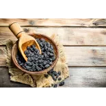 Organic & fairtrade black muscat raisin from Uzbekistan - Sulphite ...