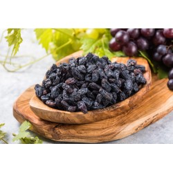 Organic & fairtrade black muscat raisin from Uzbekistan - Sulphite free