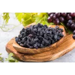 Organic & fairtrade black muscat raisin from Uzbekistan - Sulphite ...