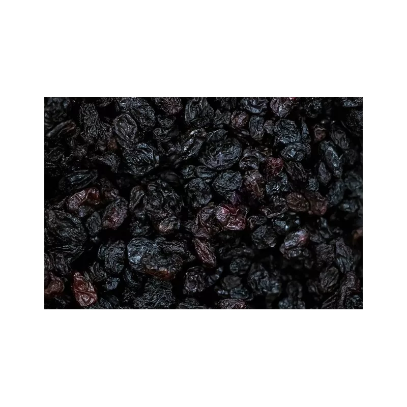 Organic & fairtrade black muscat raisin from Uzbekistan - Sulphite ...