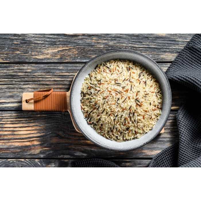 Mix of 3 organic rice PGI from Camargue cultivated by ducks - Direc...