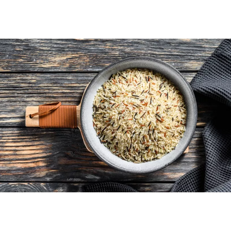 Mix of 3 organic rice PGI from Camargue cultivated by ducks - Direc...