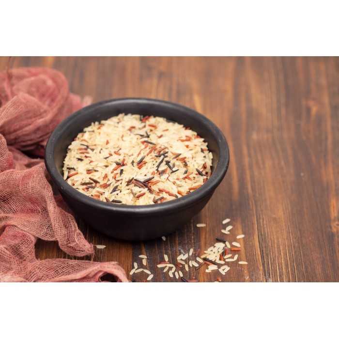 Mix of 3 organic rice PGI from Camargue cultivated by ducks - Direc...