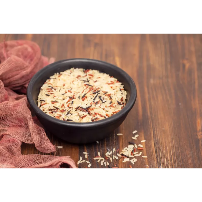 Mix of 3 organic rice PGI from Camargue cultivated by ducks - Direc...