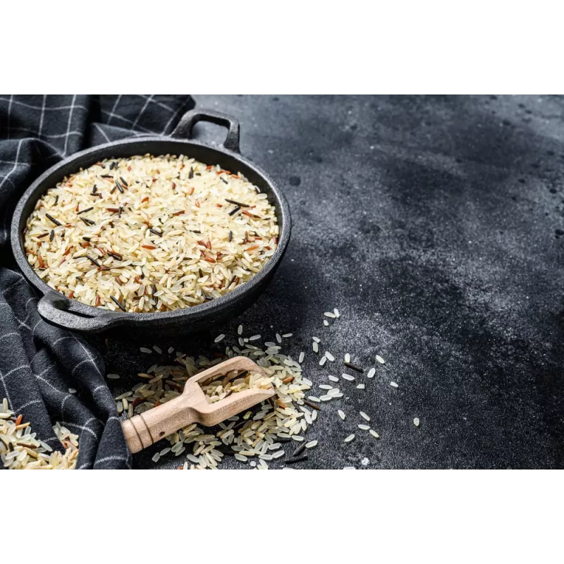 Mix of 3 organic rice PGI from Camargue cultivated by ducks - Direc...