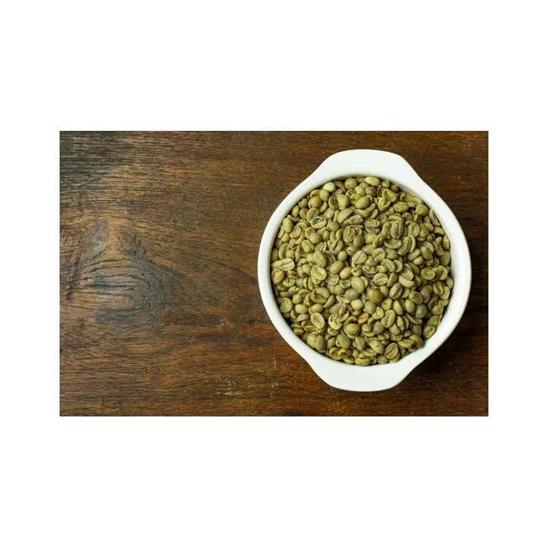 Café vert rare Cuzco en grain bio & fairtrade du Pérou