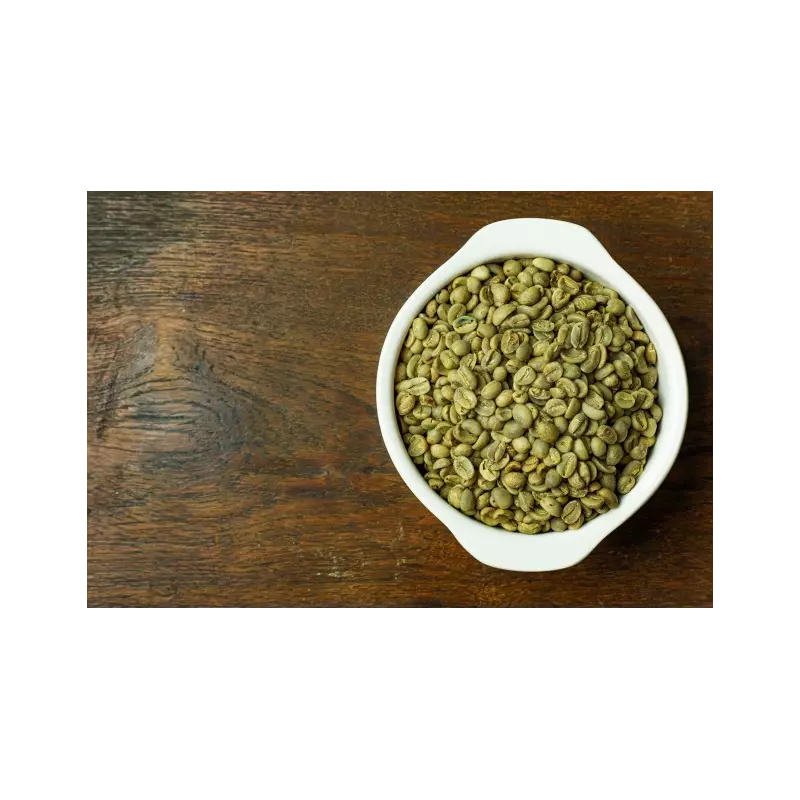 Rare organic & fairtrade Green Coffee Bean Cuzco from Peru