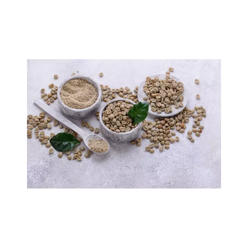 Rare Organic & Fairtrade Ground Green Coffee Cuzco From Peru