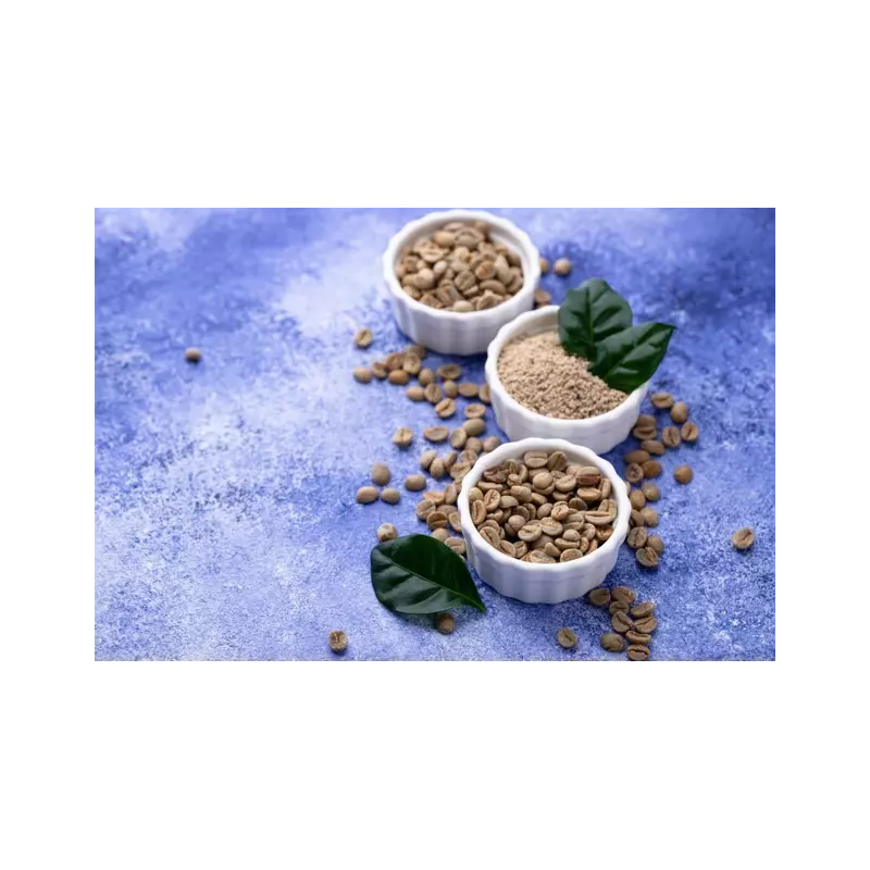 Rare Organic & Fairtrade Ground Green Coffee Cuzco From Peru