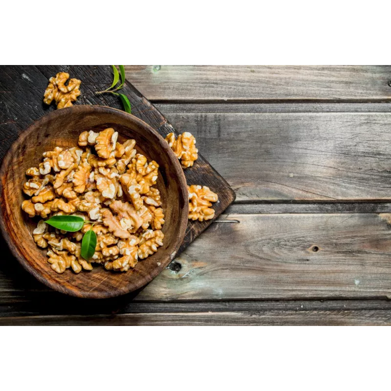 Extra Organic shelled walnut kernels PDO from Perigord - direct pro...