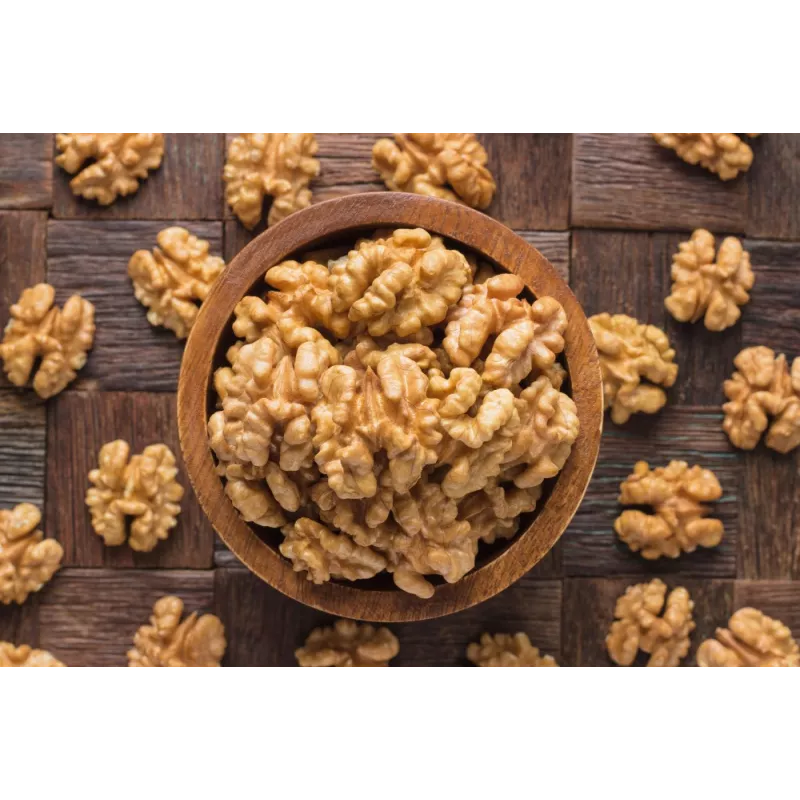 Extra Organic shelled walnut kernels PDO from Perigord - direct pro...