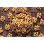 Extra Organic shelled walnut kernels PDO from Perigord - direct pro...