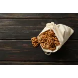 Organic shelled walnut kernels PDO from Grenoble - direct producer