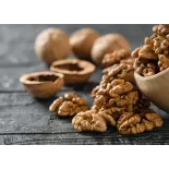 Organic shelled walnut kernels PDO from Grenoble - direct producer
