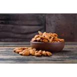 Organic whole raw almonds shelled from Provence - direct producer