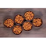 Organic whole raw almonds shelled from Provence - direct producer