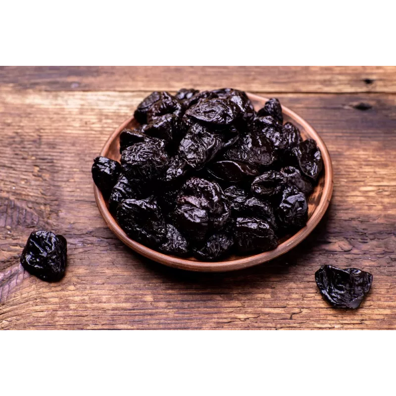 Organic pitted semi-cooked prune PGI from Agen - Direct producer