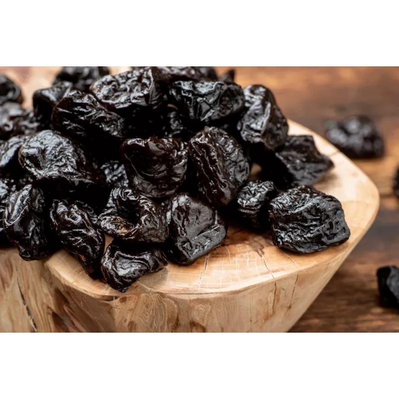 Organic pitted semi-cooked prune PGI from Agen - Direct producer