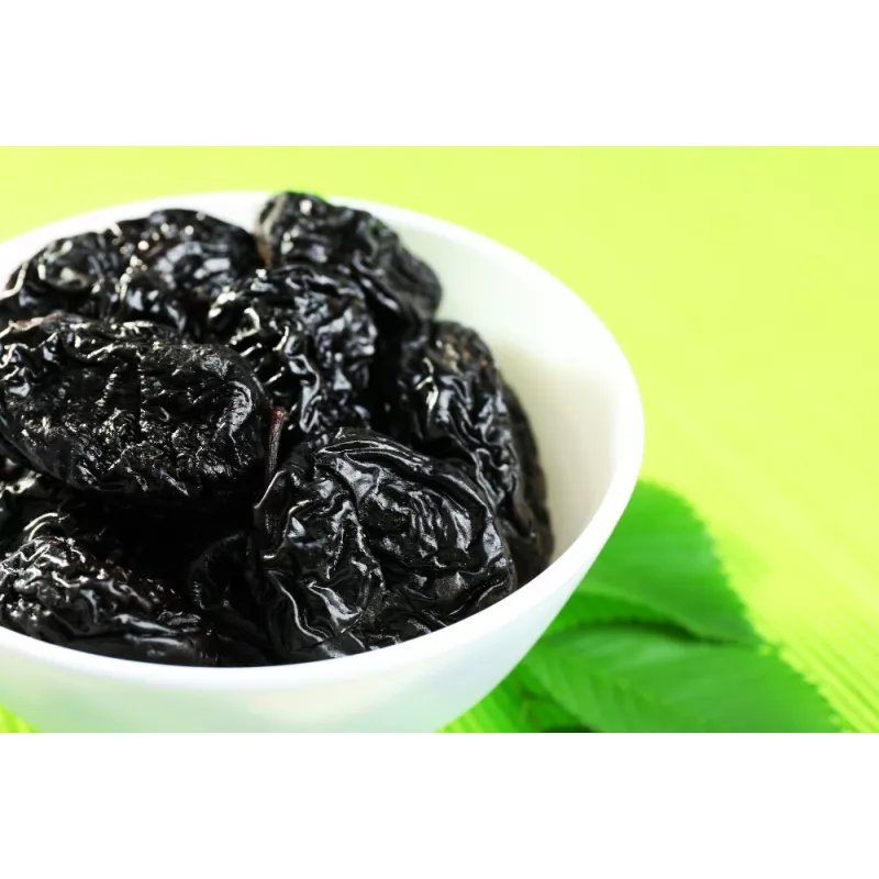 Organic pitted semi-cooked prune PGI from Agen - Direct producer