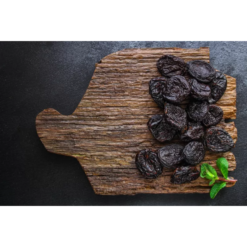 Organic pitted semi-cooked prune PGI from Agen - Direct producer