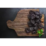 Organic pitted semi-cooked prune PGI from Agen - Direct producer