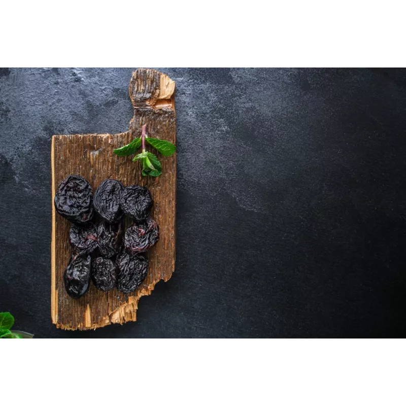 Organic pitted semi-cooked prune PGI from Agen - Direct producer
