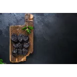 Organic pitted semi-cooked prune PGI from Agen - Direct producer