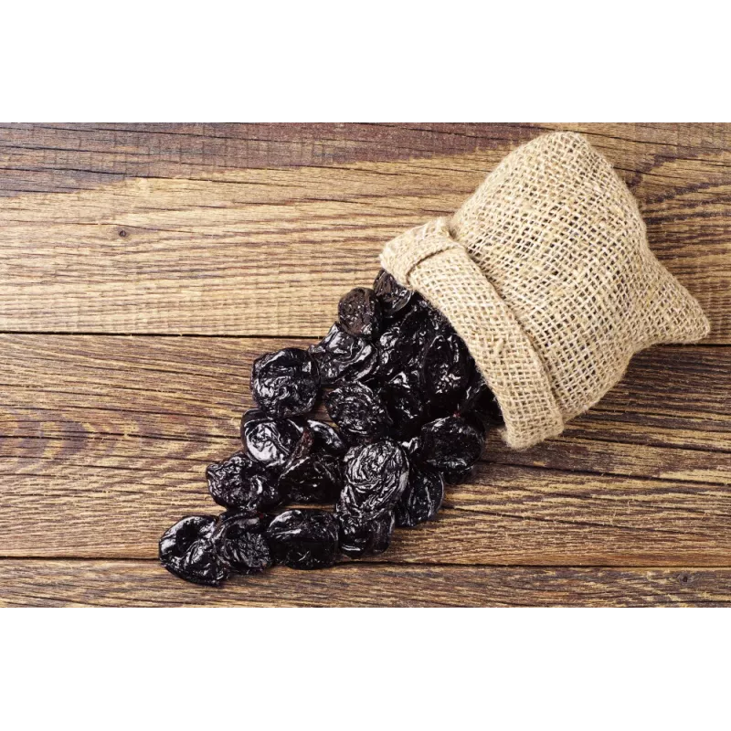Organic pitted semi-cooked prune PGI from Agen - Direct producer Organic pitted semi-cooked prune PGI from Agen - Direct producer
