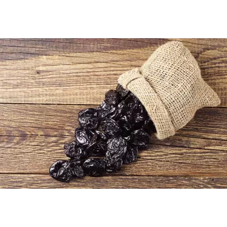 Organic pitted semi-cooked prune PGI from Agen - Direct producer