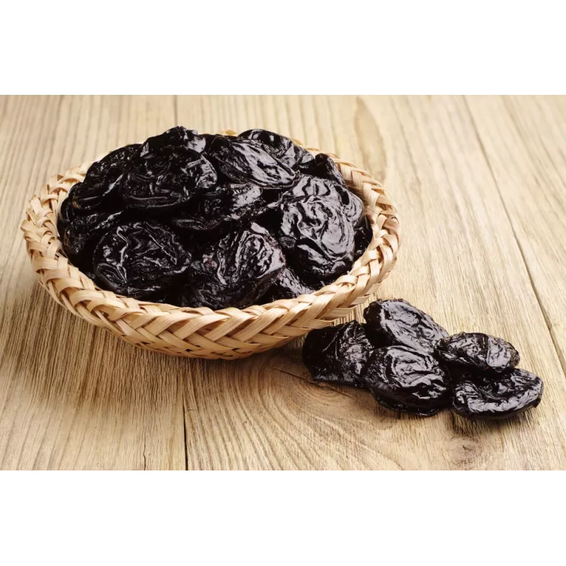 Organic pitted semi-cooked prune PGI from Agen - Direct producer