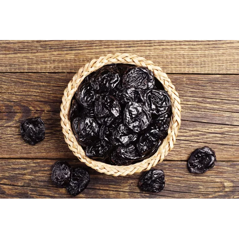 Organic pitted semi-cooked prune PGI from Agen - Direct producer