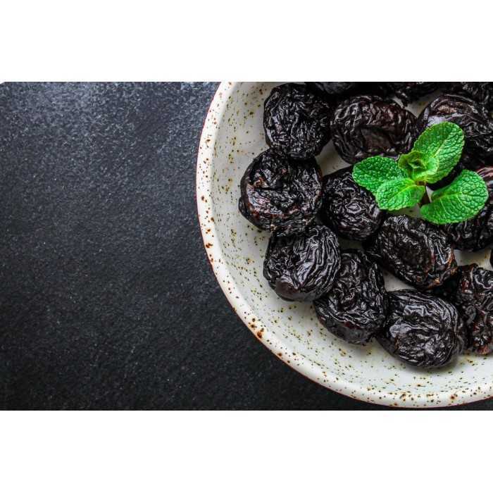 Organic pitted semi-cooked prune PGI from Agen - Direct producer