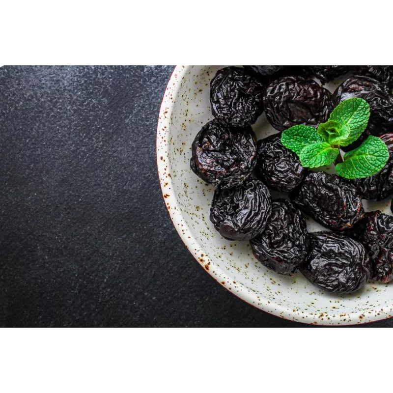 Organic pitted semi-cooked prune PGI from Agen - Direct producer
