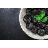Organic pitted semi-cooked prune PGI from Agen - Direct producer