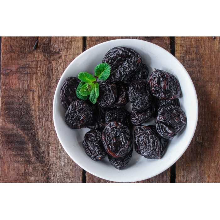Organic pitted semi-cooked prune PGI from Agen - Direct producer