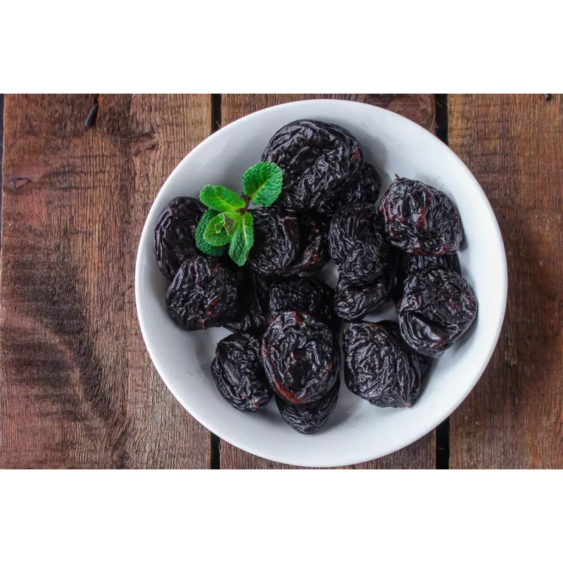 Organic pitted semi-cooked prune PGI from Agen - Direct producer