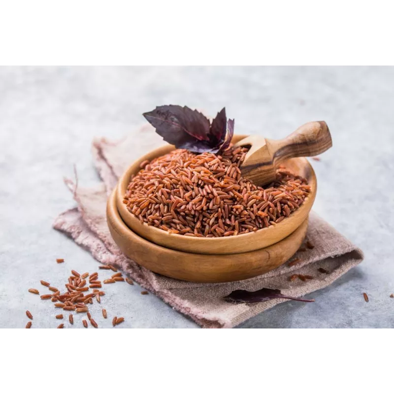 Organic red rice PGI from Camargue Grown By Ducks - Direct Producer