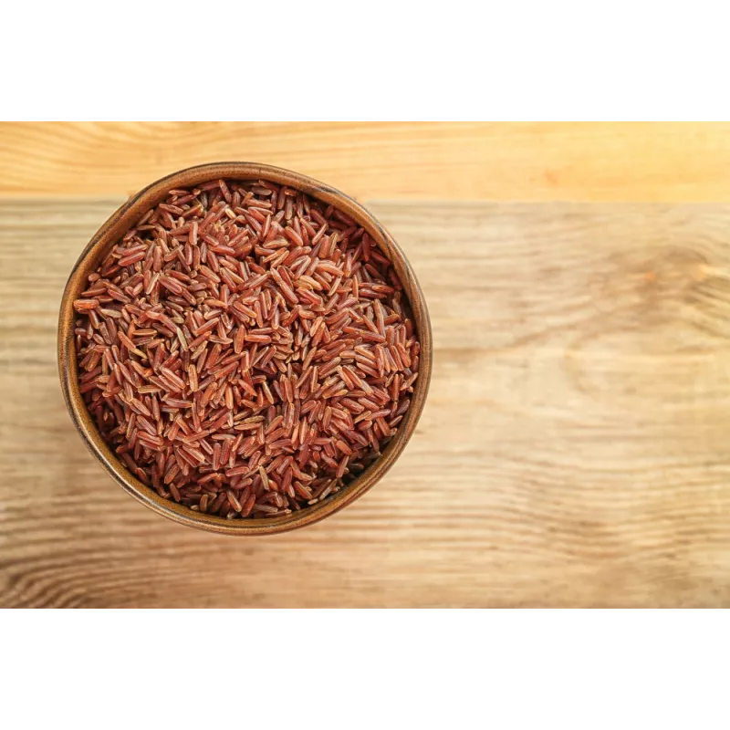 Riz rouge bio IGP de Camargue Cultivé Par Des Canards - Direct prod...