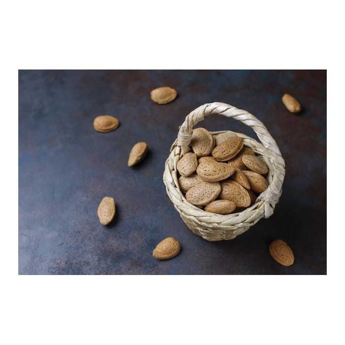 Organic almonds in shell from Provence - direct producer