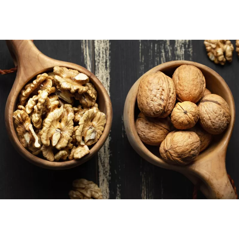 Cerneaux De Noix Bio en coque AOC AOP De Grenoble - direct producteur
