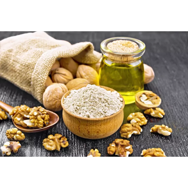 Farine de Cerneaux de noix bio sans gluten AOP AOC du Périgord - di...