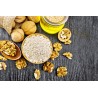 Organic gluten-free walnut kernel flour PDO from Périgord - direct ...