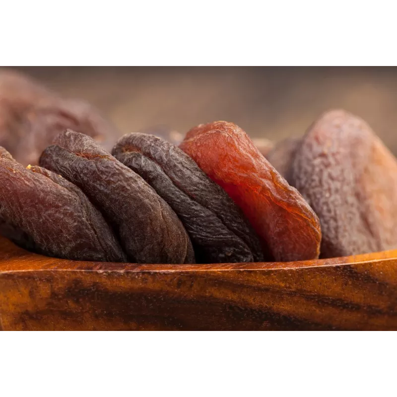Organic Dried Pitted Apricots from France - direct producer