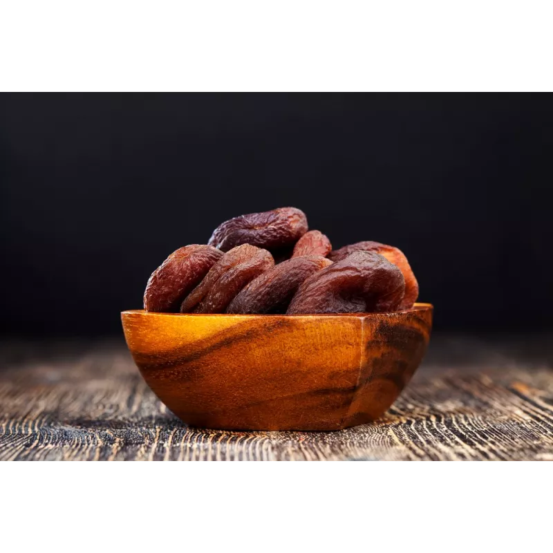 Abricots Secs Bio Moelleux Dénoyautés de France - direct producteur