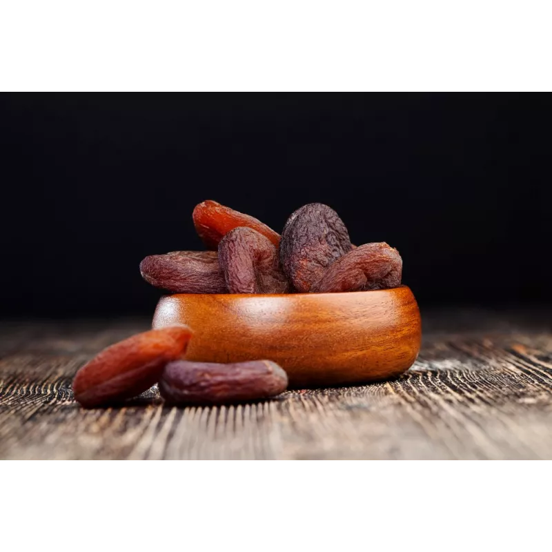 Abricots Secs Bio Moelleux Dénoyautés de France - direct producteur