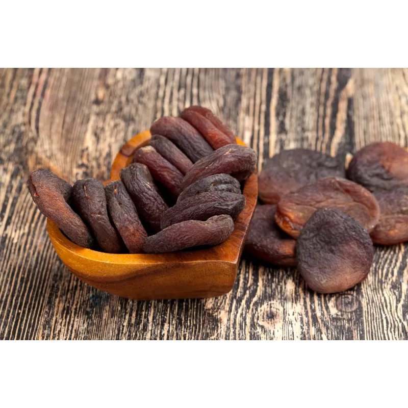Abricots Secs Bio Moelleux Dénoyautés de France - direct producteur
