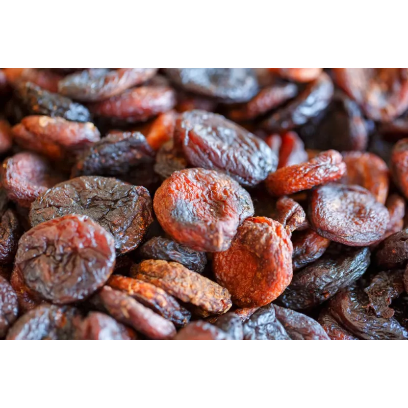 Abricots Secs Bio Moelleux Dénoyautés de France - direct producteur